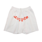 Sp5der_White Shorts