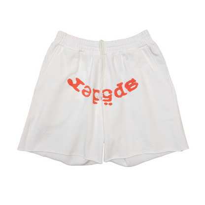 Sp5der_White Shorts