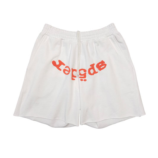 Sp5der_White Shorts