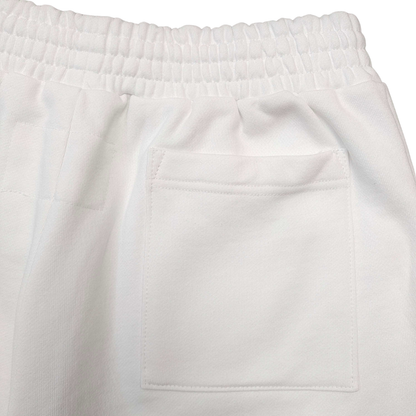 Sp5der_White Shorts