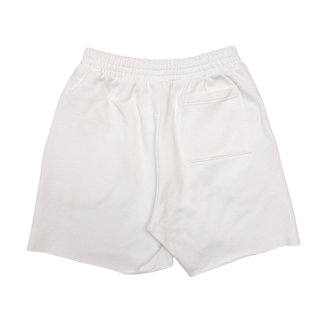 Sp5der_White Shorts