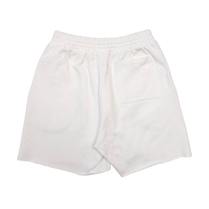 Sp5der_White Shorts