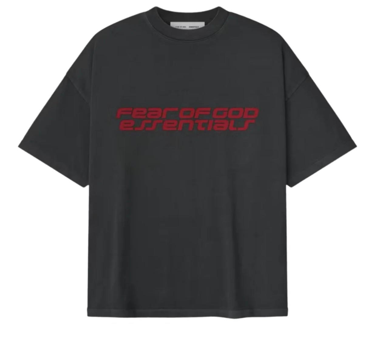 Essentials 90s Tee Iron Grey