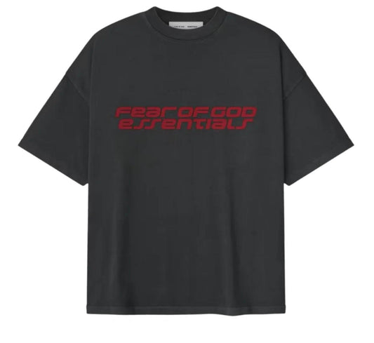 Essentials 90s Tee Iron Grey