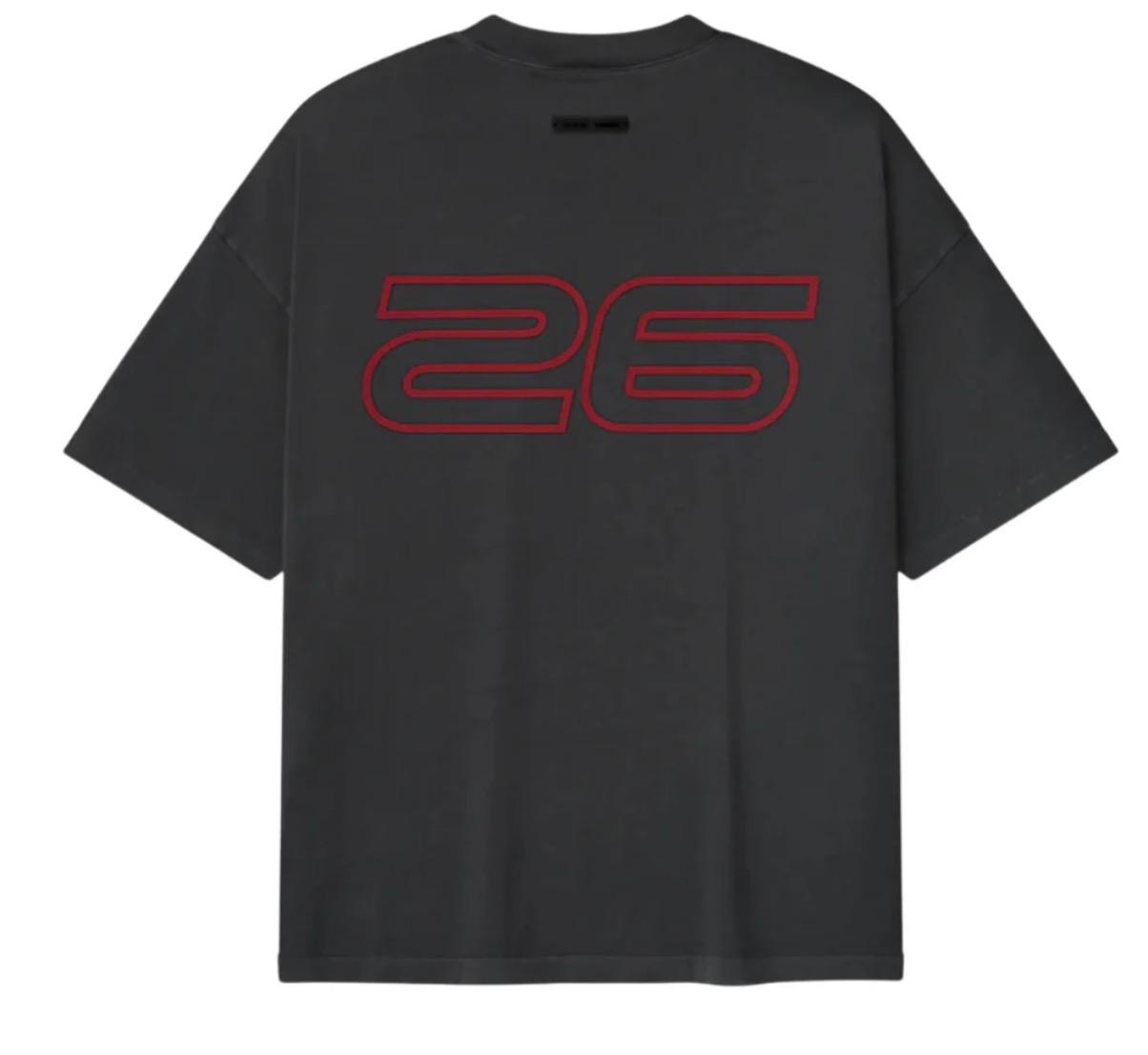 Essentials 90s Tee Iron Grey