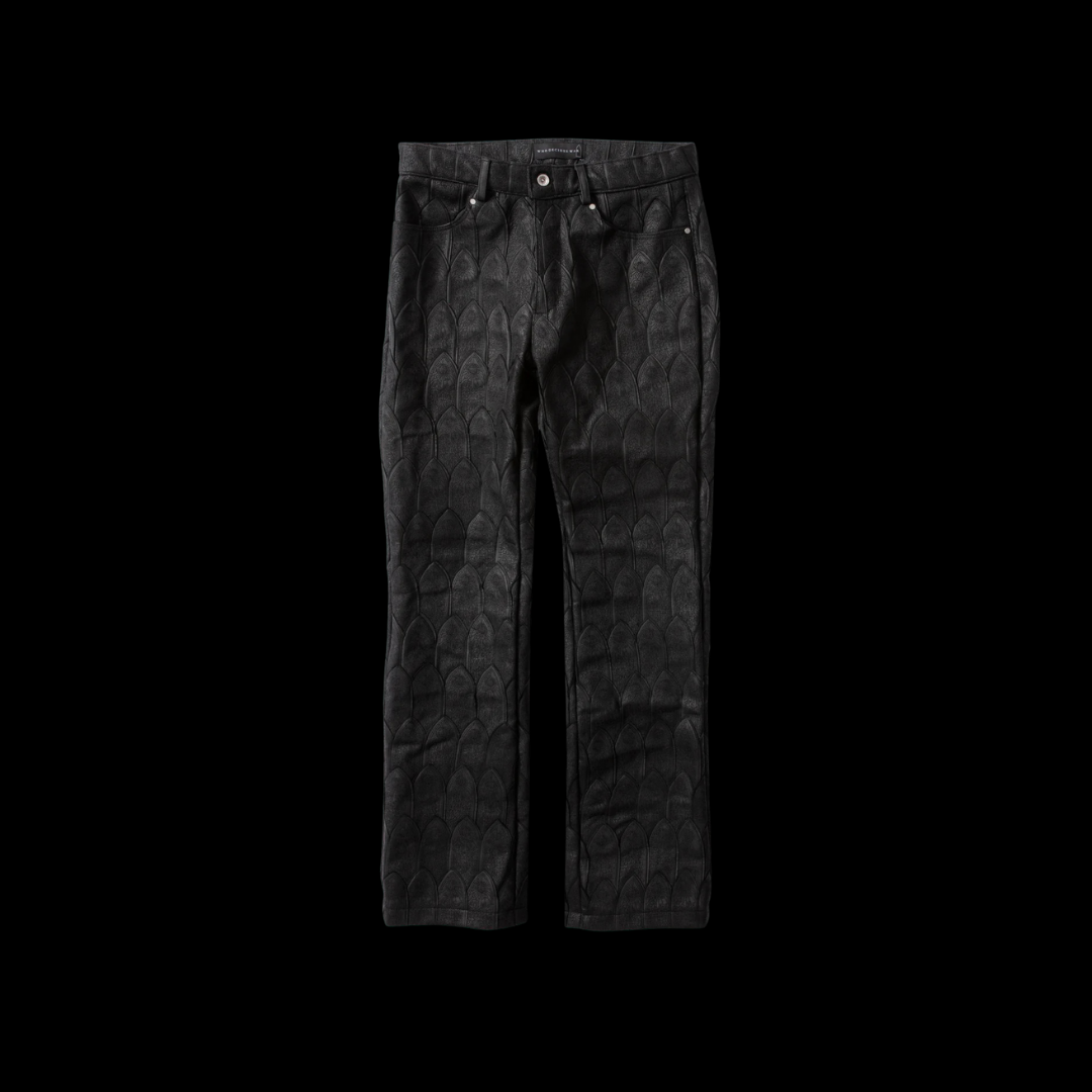 Who Decides War - FLOODED ARC TROUSER