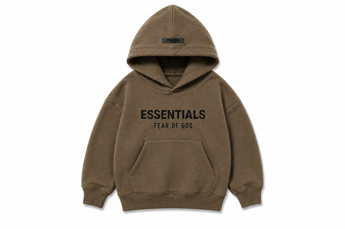 KIDS Fear of God ESSENTIALS Fleece Hoodie