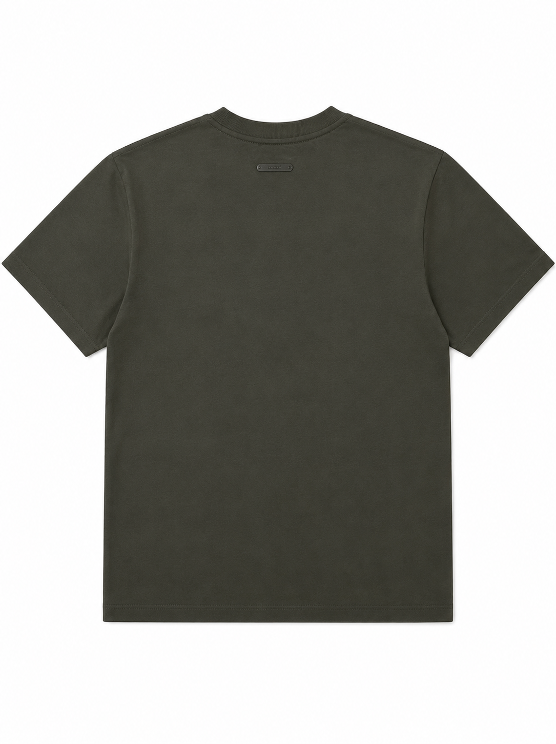 Fear of God Essentials black short-sleeve T-shirt