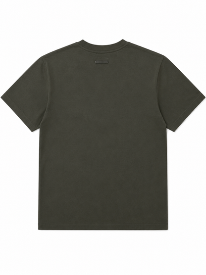 ADULT Fear of God Essentials black short-sleeve T-shirt