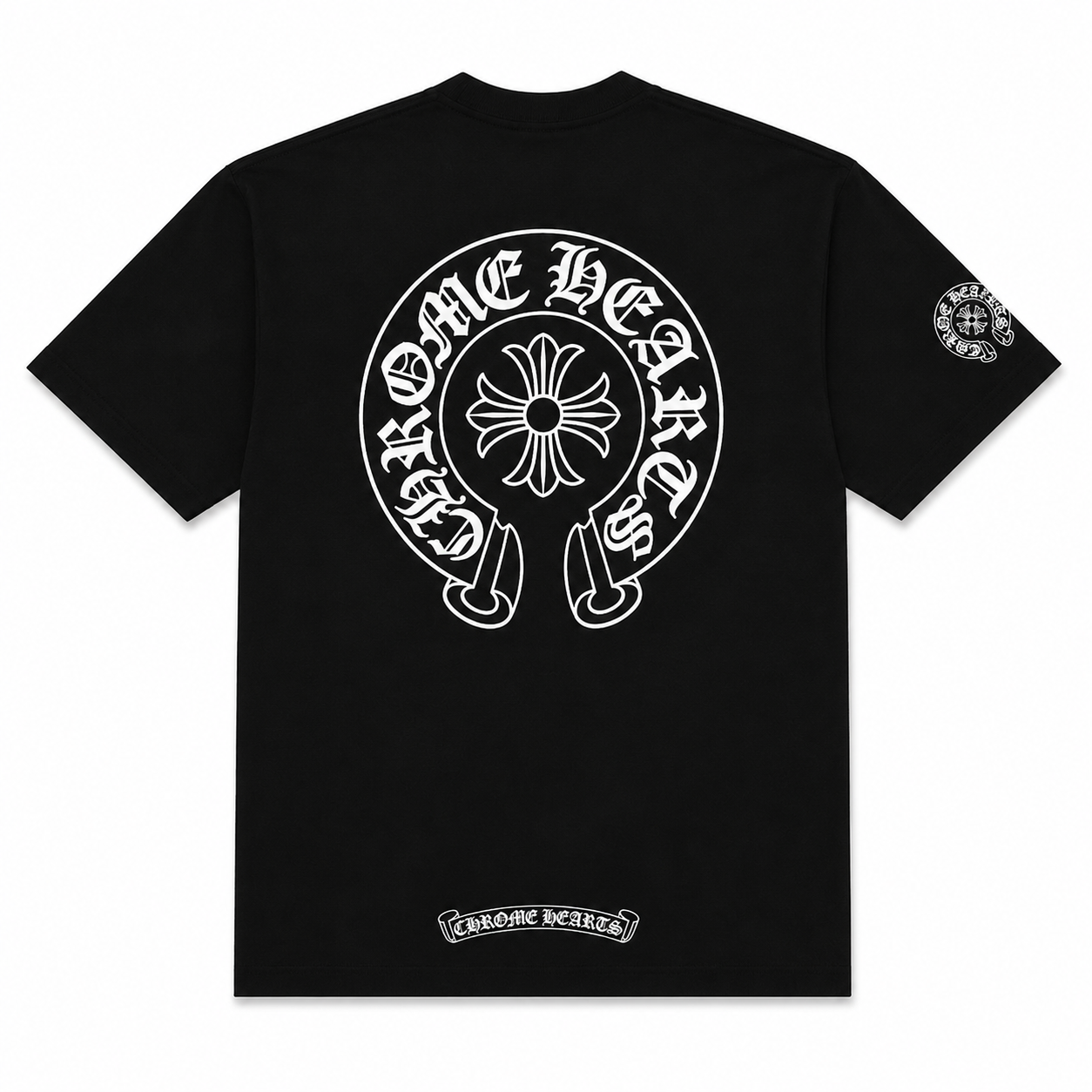 ADULT Chrome Hearts Logo Tee