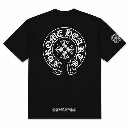 ADULT Chrome Hearts Logo Tee