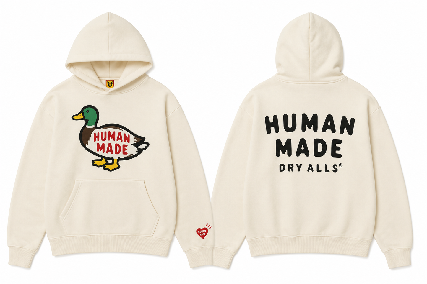 ADULT Human Made Duck Hoodie