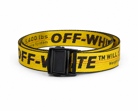 ADULT Off-White Industrial Belt