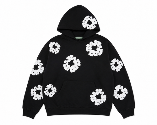 ADULT Denim Tears Cotton Wreath Hoodie