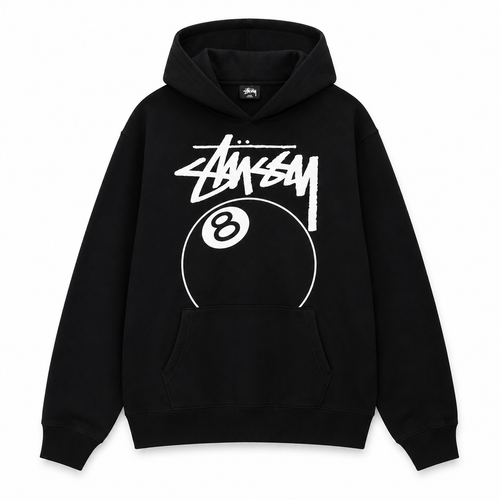 ADULT Stüssy 8 Ball Hoodie
