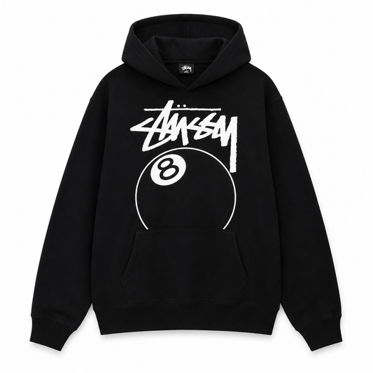 ADULT Stüssy 8 Ball Hoodie