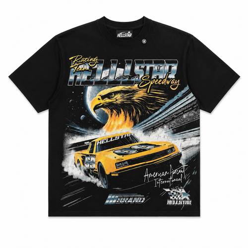 ADULT Hellstar Racing Tee