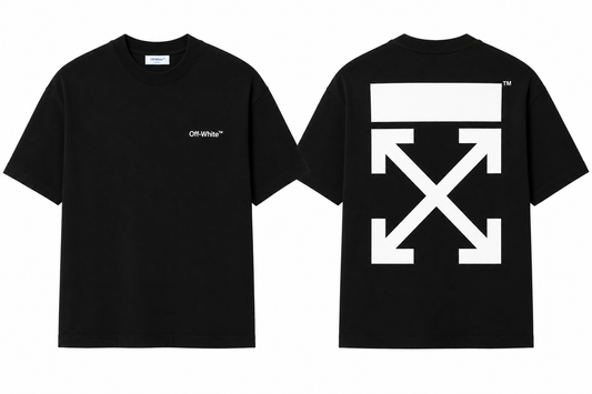 ADULT Off-White Arrow Tee