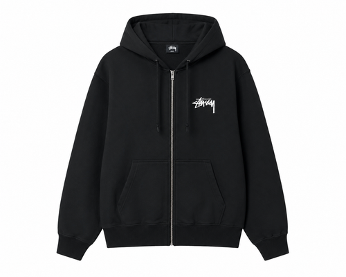 ADULT Stüssy Zip Hoodie
