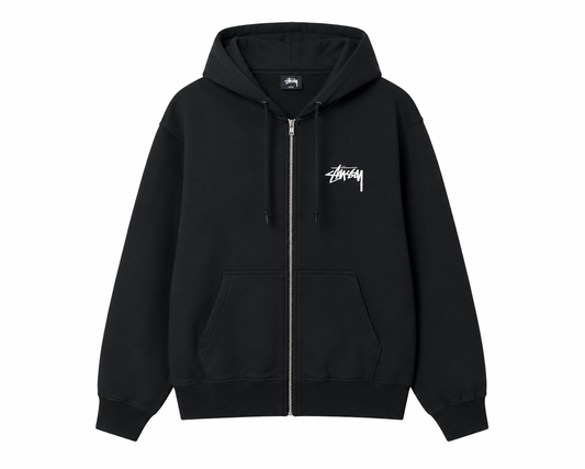 ADULT Stüssy Zip Hoodie