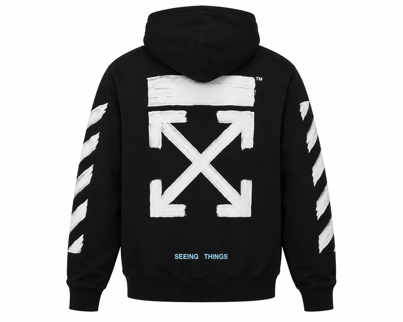 ADULT Off-White Arrow Hoodie