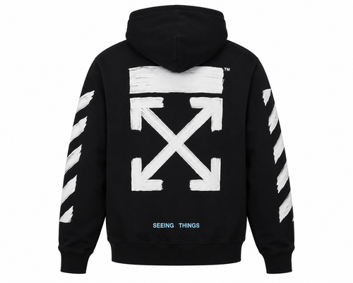ADULT Off-White Arrow Hoodie