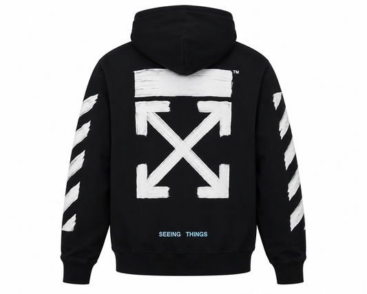 ADULT Off-White Arrow Hoodie