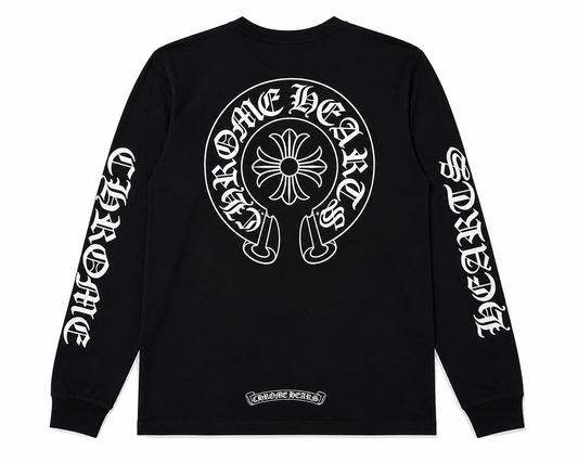 ADULT Chrome Hearts Long Sleeve Tee