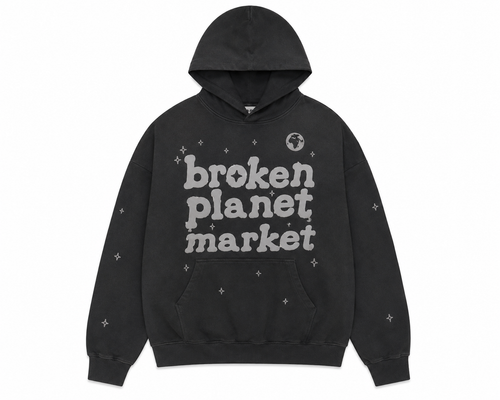 ADULT Broken Planet Market Hoodie