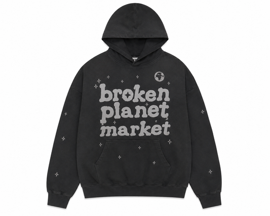 ADULT Broken Planet Market Hoodie