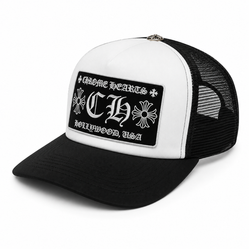ADULT Chrome Hearts Trucker Hat