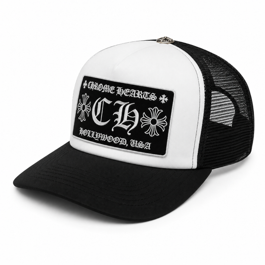 ADULT Chrome Hearts Trucker Hat