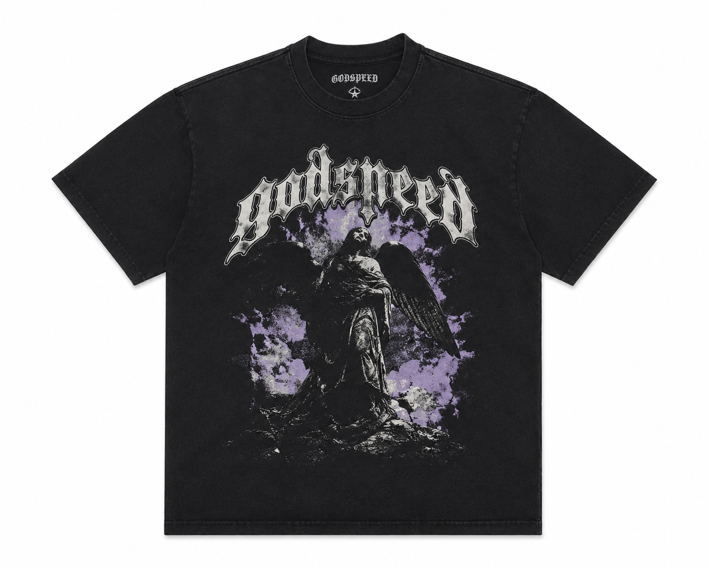 ADULT Godspeed Graphic tee