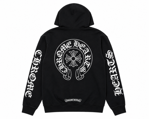 ADULT Chrome Hearts Horseshoe Hoodie