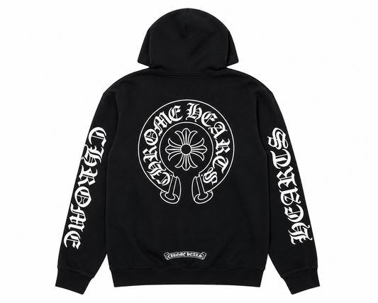 ADULT Chrome Hearts Horseshoe Hoodie