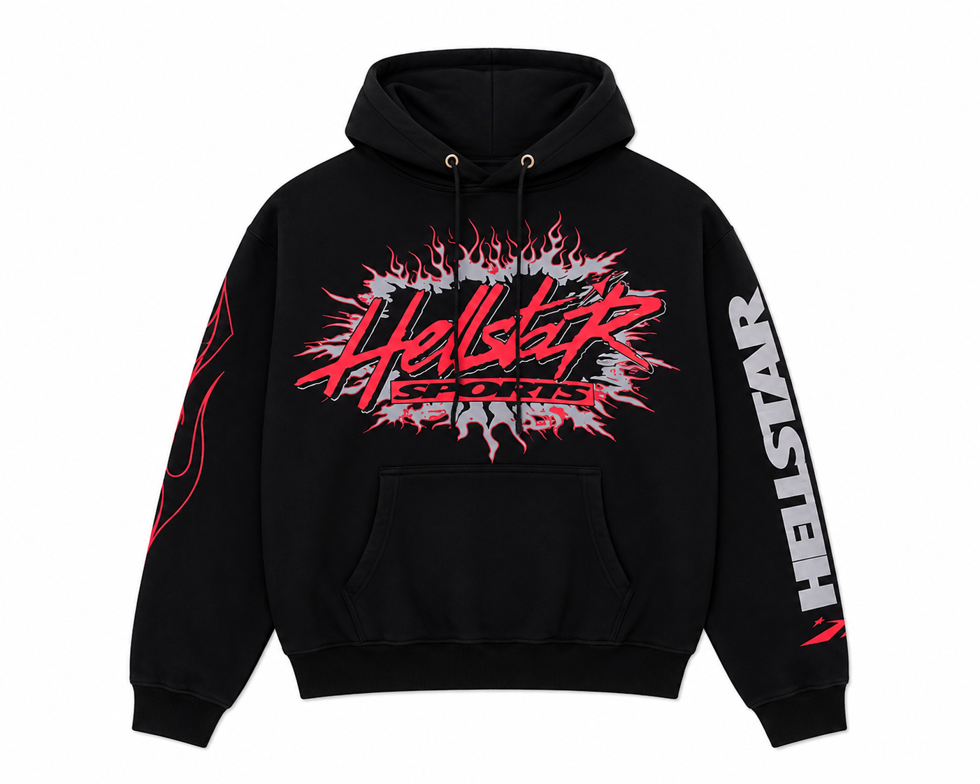 ADULT Hellstar Future Flame Hoodie