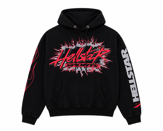 ADULT Hellstar Future Flame Hoodie