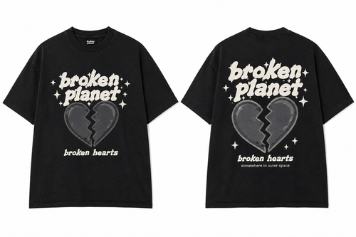 ADULT Broken Planet Broken Hearts Tee