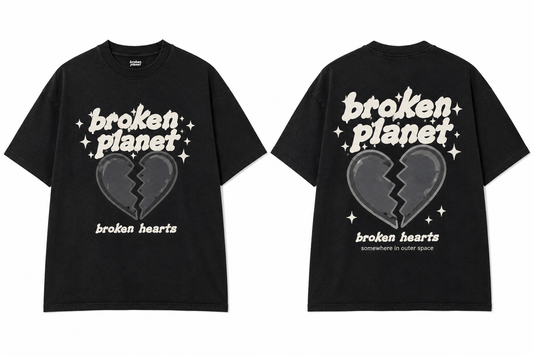 ADULT Broken Planet Broken Hearts Tee