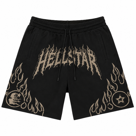 ADULT Hellstar Flame Shorts