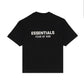 Essentials FW24 Jersey CrewNeck T-Shirt