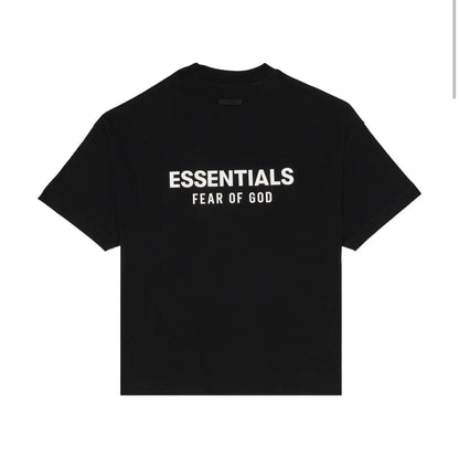 ADULT Fear of God Essentials FW24 Jersey CrewNeck T-Shirt
