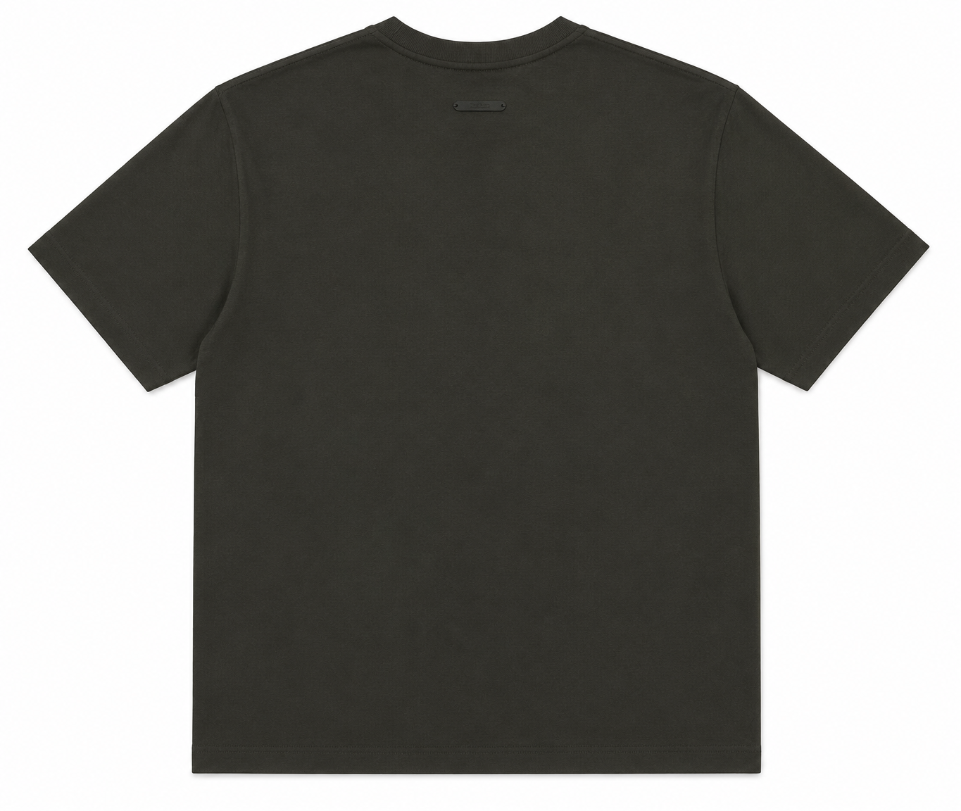 Fear of God Essentials black short-sleeve T-shirt