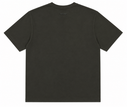 ADULT Fear of God Essentials black short-sleeve T-shirt