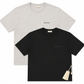 Fear of God Essentials black short-sleeve T-shirt
