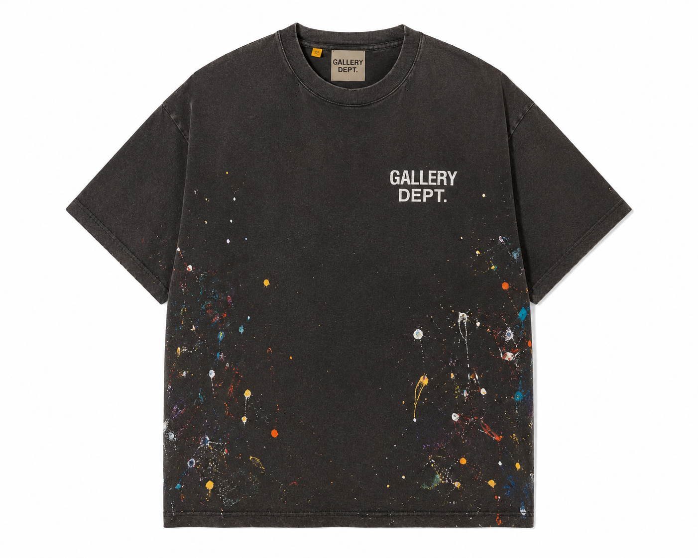 ADULT Gallery Dept. Paint Splatter Tee