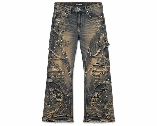 ADULT Who Decides War Denim