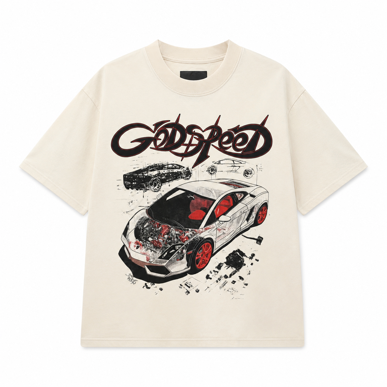 Godspeed Concept Art Tee