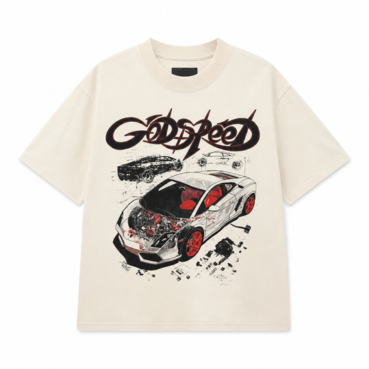 Godspeed Concept Art Tee