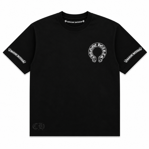 ADULT Chrome Hearts Logo Tee
